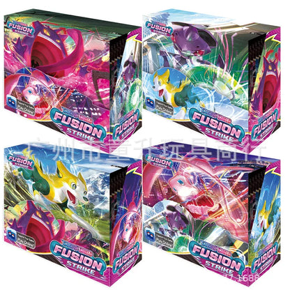 360Pcs Pokemon Card Prismatic Evolutions Scarlet Violet 151 Surging Sparks PALDEAN FATES English Booster Battle Transaction Card