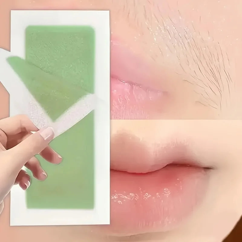 Professional Hair Removal Wax Strips – Double‑Sided Cold Strips for Legs, Body & Face (6/10/20 PCS)