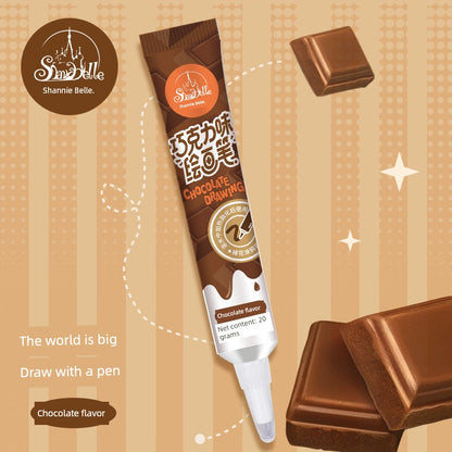 Xianni Beier Color Chocolate Pen 20G Pastry Pen Cake Decoration Writing Drawing Pen Edible Baking Tool