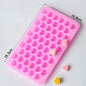 55 Small Heart Shaped Silicone Cake Mold Heart Chocolate Pastry Molds DIY Baking Decoration Kitchen Ice Cube Crystal Epoxy Mould