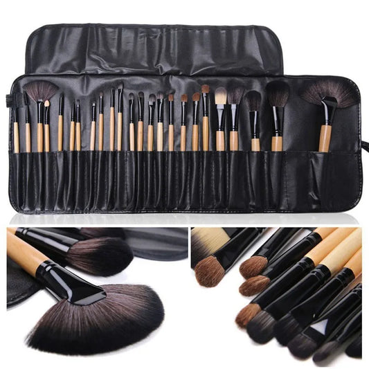 24 pcs Professional Makeup Brush Sets