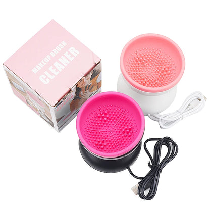Electric Makeup Brush Cleaner Beauty Tool