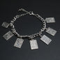 Retro Magic Witch DivinationTarot Star Moon Sun World Charm Bracelet DIY Jewelry Crafts Friendship Gift For Woman and Man P738