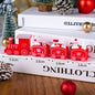 “1pc Merry Christmas Couple Ornament – Holiday Tree & Home Decoration