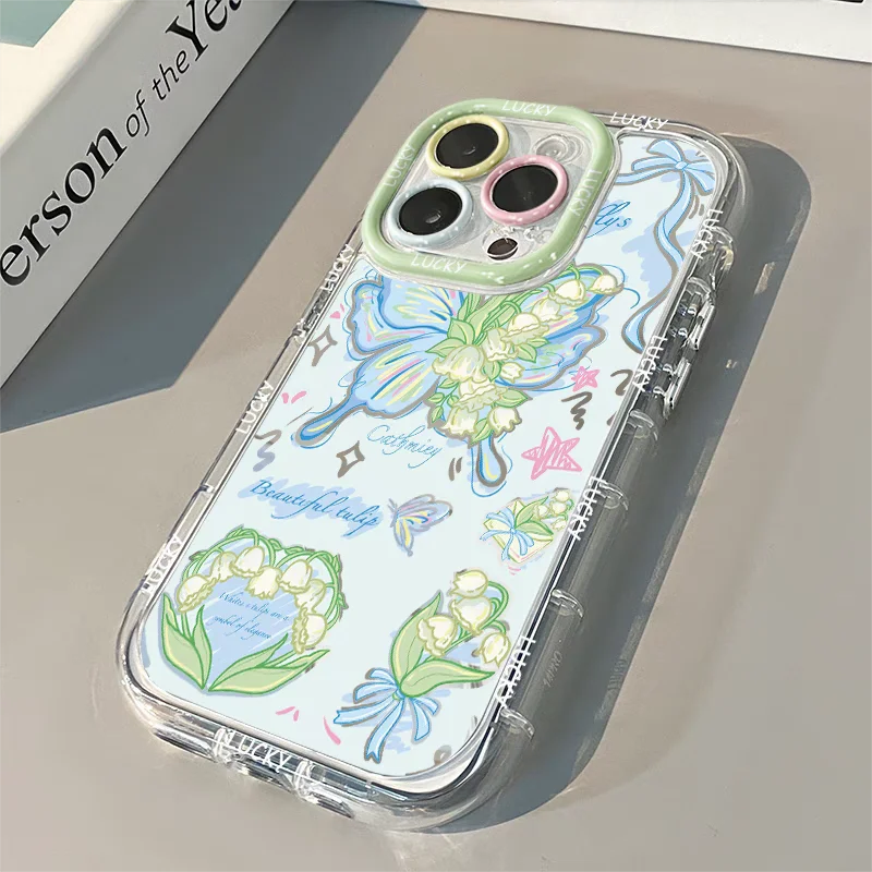 Cat Animal Phone Case For iPhone iPhone 11 12 13 14 15 16 Pro Max SE Silicone Soft Cover