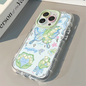 Cat Animal Phone Case For iPhone iPhone 11 12 13 14 15 16 Pro Max SE Silicone Soft Cover