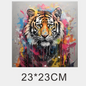 Graffiti Animal Iips Fashion Iron Sticker Patch For Clothing T-shirt DIY Hoodie Jacket Sticker DTF PPatch Is Waterproof