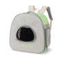 Cat backpack, outing schoolbag, double-shoulder pet bag, cat for travel, dog and cat supplies, transparent large-capacity portab