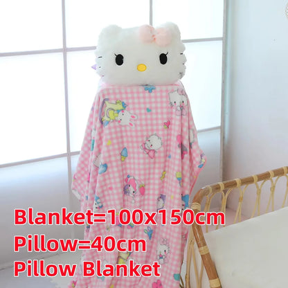 Sanrio Big Size Hello Kitty Back Cushion