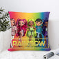 R-Rainbow High Doll Pillow Case Sofa Decorative Home Double-sided Print Plush Square Throw Pillow Covers Cushion Decor Cover