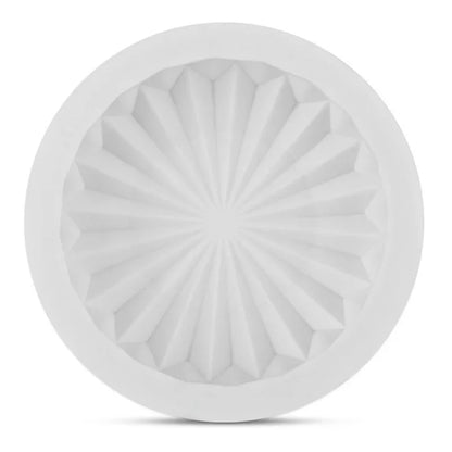 Silicone Mousse Cake Mold  Round Cake Pan Chocolate Biscuit  Reusable Handmade Candy Jelly Pudding Mold Kitchen Baking Tools