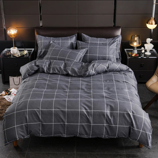 Fall Nordic style Duvet cover 1 PCS Double bed Quilt cover Minimal comforter covers for queen king Twin size bed No Pillowcases