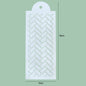FAIS DU Fondant Cake Mesh Stamps Stencils For DIY Craft Making Wedding Cake Design Plastic Spray Template Cookie Painting Mold