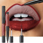 Ultra-Precise Waterproof Lip Liner with High Pigment, Smooth, Sweatproof, Long-Lasting Wear