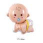 Baby Boy Girl Foil Balloon Gender Reveal Balloon Bear Helium Balloon Baby Shower Gift Kids Birthday Party Wedding Decor Supplies