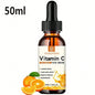 Vitamin C & Hyaluronic Acid Facial Essence – Dark Spot Corrector, Moisturizing & Anti‑Aging Serum (30ml)