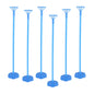 6pcs Balloon Stand Base Balloon Holder Column Support for Adult Kids Birthday Party Wedding Table Decoration Baby Shower Favors