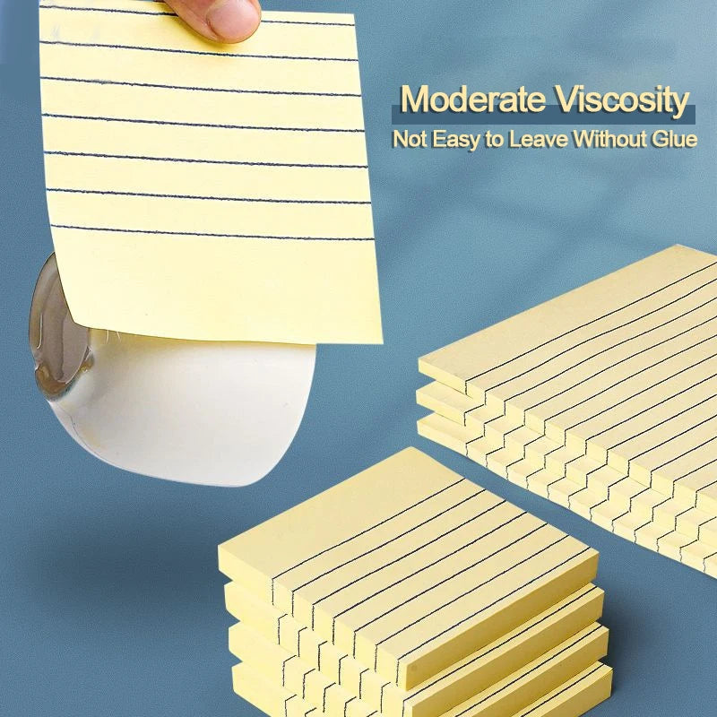 200 Portable Line Sticky Notes sheets 4 Colors