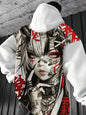 Japanese anime 3D Printing Hoodies Men Women Fashion Hip Hop Oversized Long sleeve Hoodie Sweatshirts Tracksuits Man Clothing