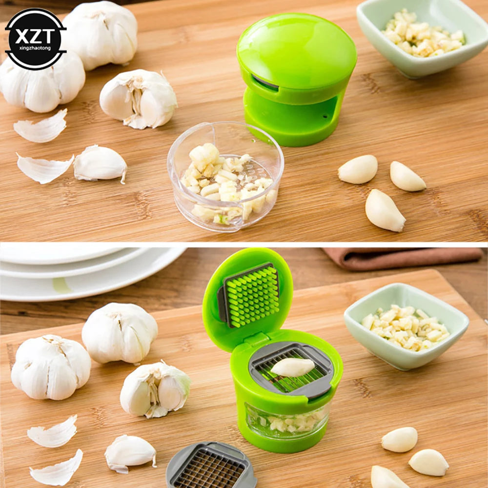 Stainless Steel Manual Garlic Presses Garlic Mincer