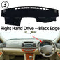 For Toyota Camry XV30 2002 2003 2004 2005 2006 Accessorie Dashboard Cover Pad Car Liner Anti-UV Mat Sunshade Dashmat Carpet Dash