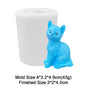 Cat Silicone Mold Cute Kitten Styles Baking Fondant Cake Decorating Tools Chocolate Sugar Cupcake DIY Kitchen Baking Mould