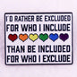 Rainbow LGBT Encourage Letters Metal Enamel Badge Gay Lesbian Asexual Transgender Adaptive Lapel Pin Jewelry Gifts Accessories