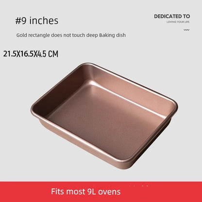 Non-Stick Tiramisu Cake Roll Mold Baking Dedicated Tray
