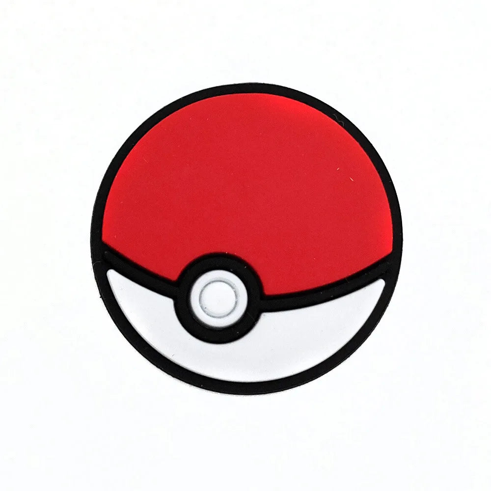 Pokemon Shoe Charms – Gengar, Squirtle & Anime PVC Sandal Buckles for Kids