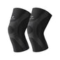 Plus‑Size Extra‑Large Knee Brace – 40–150KG Sports Support with Anti‑Slip Silicone for Running & Hiking