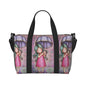 Santoro Gorjuss Large Beach & Travel Tote – Women’s Yoga, Gym, Shopping Shoulder Duffle Bag