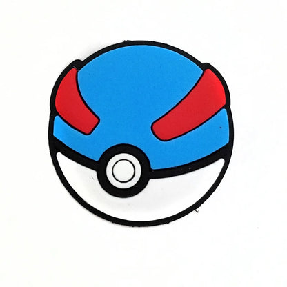 Pokemon Shoe Charms – Gengar, Squirtle & Anime PVC Sandal Buckles for Kids