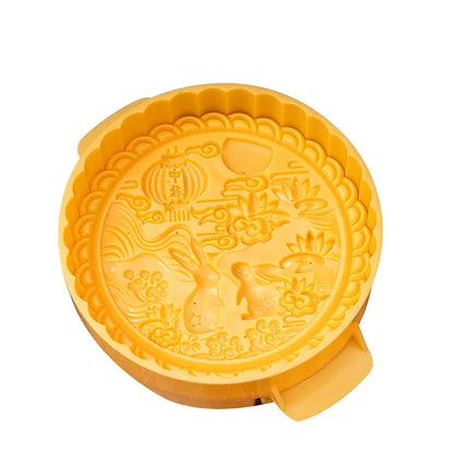 Mid-Autumn Festival large moon cake mold hand-pressed Cantonese style 1 catties 600g commercial abrasive household baking