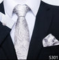 8 cm Tie Pocket Squares Necktie  Set