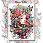Adult Coloring Book 25 Different Patterns  1pc, A4 100gsm Thick Paper
