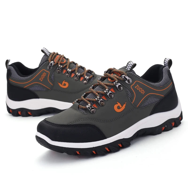 High-Quality Men's Casual Shoes, Waterproof and Lightweight