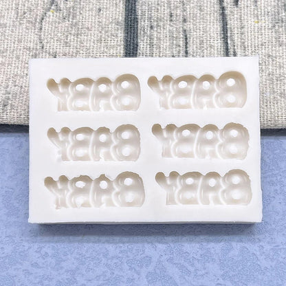 BABY Silicone Sugarcraft Mold Resin Tools Cupcake Baking Mould Fondant Cake Decorating Tools