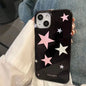 Colorful Stars Phone Case  For Iphone 16 Pro Max TPU Case Minimalism Cute Personality For IPhone 14 13 12 15 Pro Covers