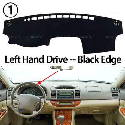 For Toyota Camry XV30 2002 2003 2004 2005 2006 Accessorie Dashboard Cover Pad Car Liner Anti-UV Mat Sunshade Dashmat Carpet Dash