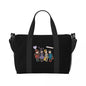 Santoro Gorjuss Large Beach & Travel Tote – Women’s Yoga, Gym, Shopping Shoulder Duffle Bag