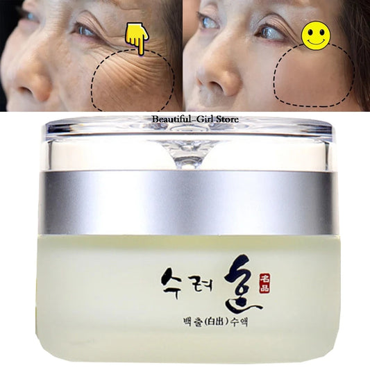 Collagen Anti Aging Face Cream With Peptide Complex Facial Wrinkle Day/Night Cream Face Moisturizer Korean 50g
