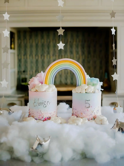 500-1500g PP Cotton Artificial Cloud Wedding Table Centerpiece Birthday Baby Shower Decor Props, No fluorescence, 64MM 7 Dtex