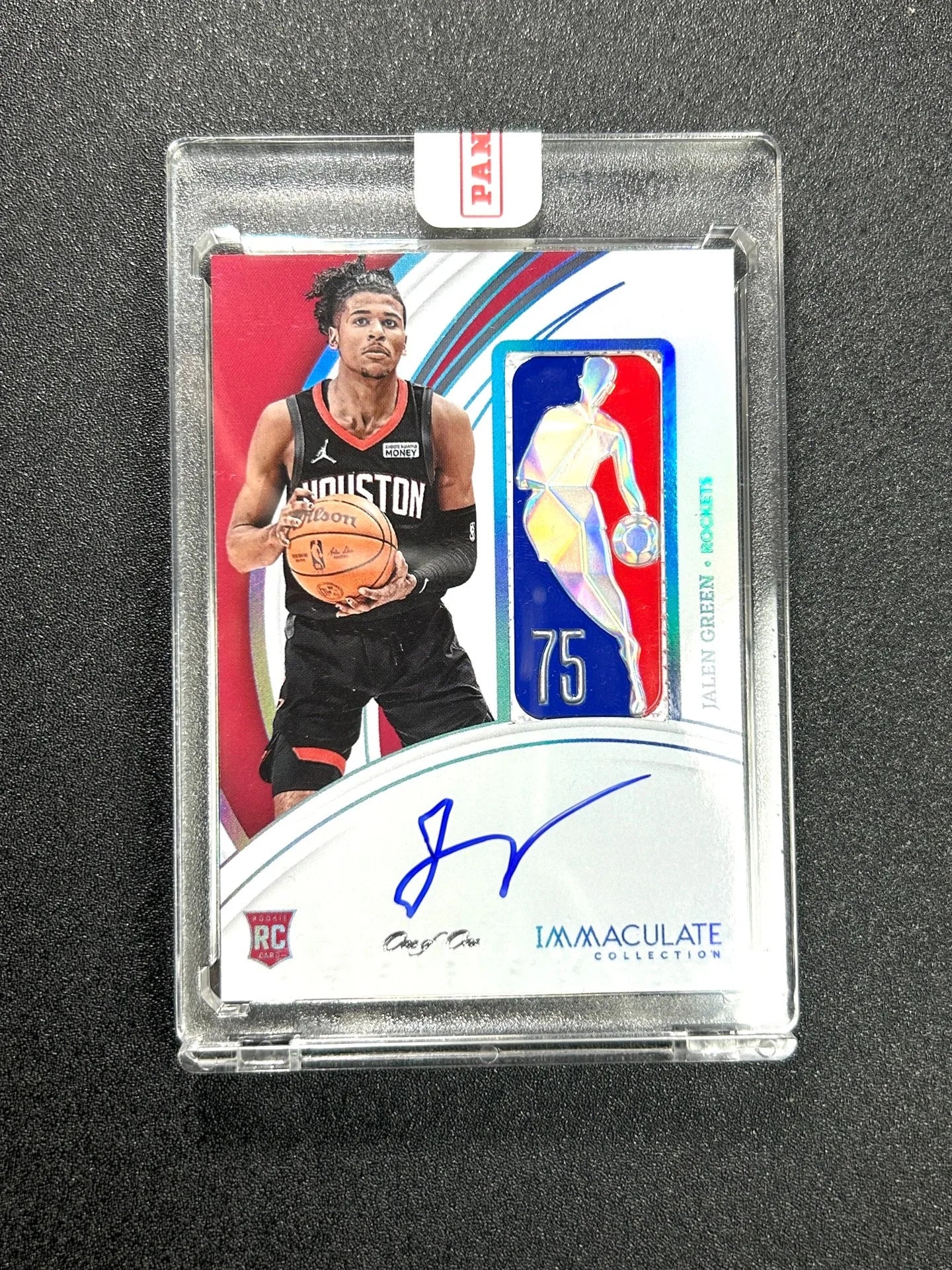 PANINI LOGOMAN DIY Material collection card brick Paul George Curry Doncic Kobe Tatum Jalen Green Basketball boy birthday gift