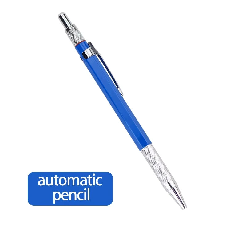 Mechanical Sketch Pencil 2.0mm – Includes 36‑Color Drawing Leads & Replacement Lead Set