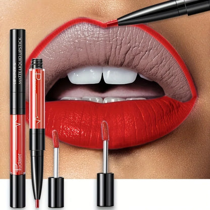 Ultra-Precise Waterproof Lip Liner with High Pigment, Smooth, Sweatproof, Long-Lasting Wear