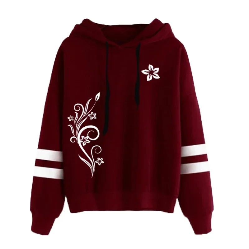 Women’s Autumn/Winter Tracksuit – Hoodie & Sweatpants Set