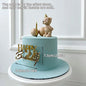 Bear or Balls Cake Toppers Teddy Theme Party Decor