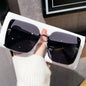 Womens fashion trimmed sunglasses