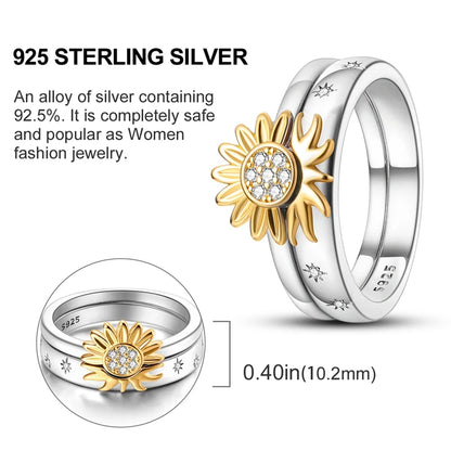 925 Sterling Silver Ring – Colorful Cubic Zirconia Women’s Wedding & Engagement Jewelry