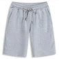 Men's  Elastic Drawstring   Joggers Shorts Loose Fitness Breathable